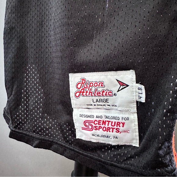 Long Jersey Football Dress Halloween Colors Costume Lucky 7 - Picture 6 of 7